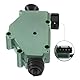 Frankberg 2x Stellmotor Zentralverriegelung Türschloss Stellmotor ZV 4-Polig Kompatibel mit Transporter III T3 1981-1992 Transporter IV T4 1990-2003 701959781 255959783A