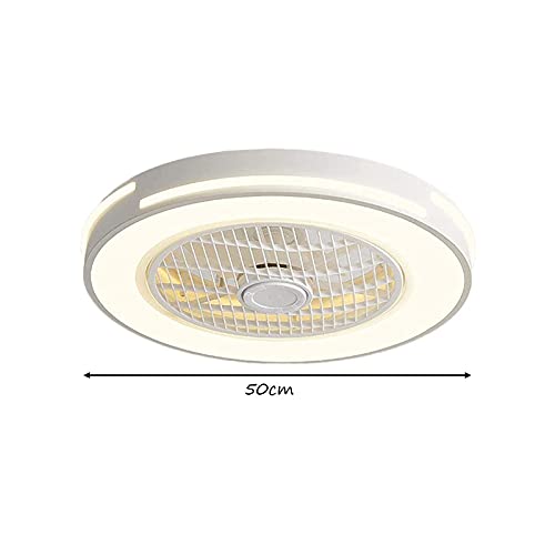 Ventilateur de plafond pour chambre d'enfant LED variable pour des nuits douces