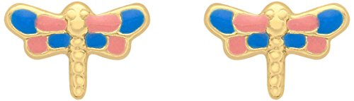 Preisvergleich Produktbild Carissima Gold Unisex-Ohrringe 9 kt (375) Gelbgold