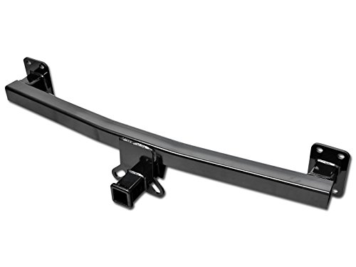 Armordillo USA 7173552 Class 3 Trailer Hitch Receiver - Black Fits 2004-2010 Volkswagen TOUREG