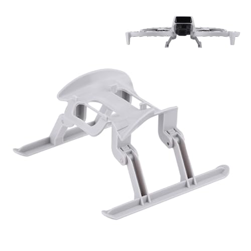 SZZCNOX Drone Height Increasing Stand Landing Gear for DJI Flip, Sled Folding Kickstand, 40cm Heightening Protective Stand Landing Skids for DJI Flip Drone Accessories