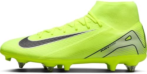 nike mercurial superfly green and grey