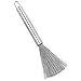 LALAFINA pan cleaning brush stainless steel cleaner stainless steel pan brush dish scrubber kitchen cleaning towel kitchen dish sponge pot cleaning plate scrubber Metal grill brush