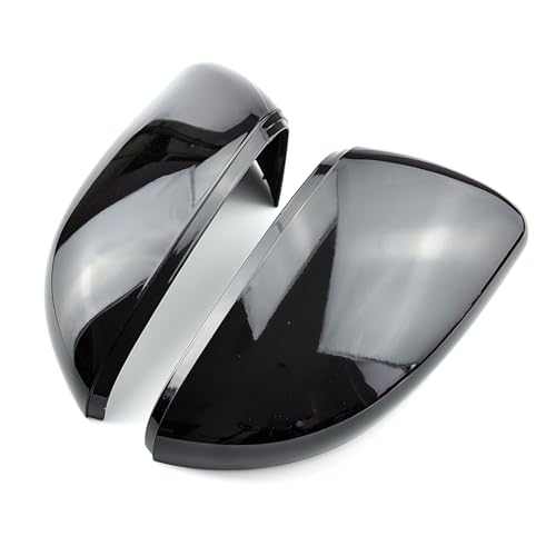 Remplacer coque de rétroviseur usée pour Touran 2011-2015 aspect carbone noir