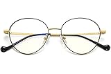 gafas transparentes hombre quito 🌟【Lentes de Protección UV】 Joopin lentes anti luz azul pueden bloquear eficazmente la radiación ultravioleta y filtrar el rayo azul, se pueden llevar para jugar, ver televisión o trabajar en la pantalla durante mucho tiempo. También las gafas anti UV y luz azul se pueden combinar con ropas de diferentes estilos.