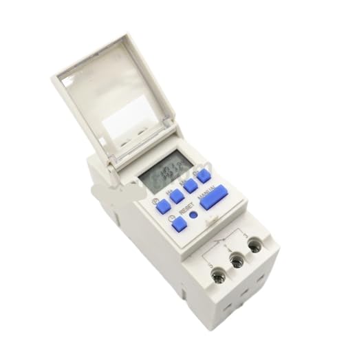 Controlador de tiempo electrónico THC15A de microordenador interruptor riel 110V AHC15A 3