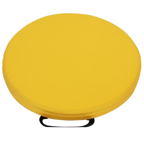 Coussin de sol de méditation pour éviter le mal de dos assise douce en PU