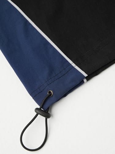 Image of The Souled Store Baggy-Fit Joggers: Luna Men and Boys Pull On Solid Cotton Blend Baggy Fit Oversized Joggers