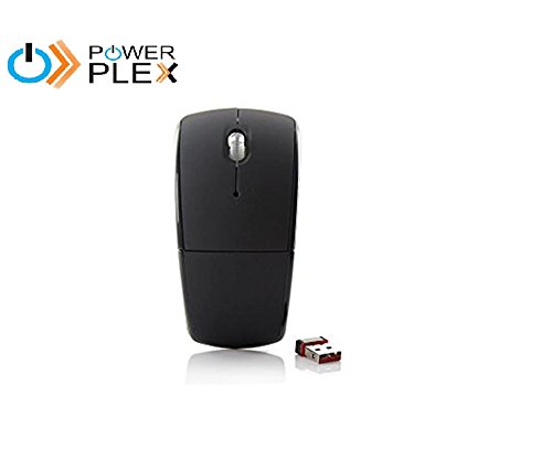 Power Plex Wireless Mouse Black : Amazon.in: Computers & Accessories