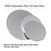 Sheet Circular Plate 1/2pcs 6061 Aluminum Round Plate Circular Sheet Disc Home DIY CNC Metal Thickness 8mm/10mm Dia50-200mm(8x60mm-2pcs)