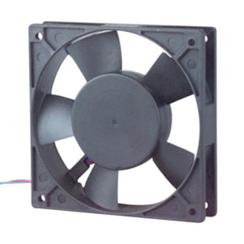 Fan 120x120x25 mm, 24V, friction bearing type, ideal for cooling and ventilation in electronic equipment.