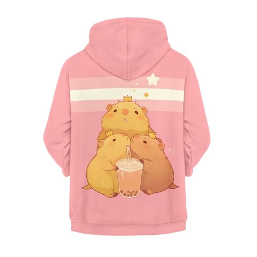 HUIACONG Children Long Sleeve Hoodie for Boys Girls Jackets with Zipper2