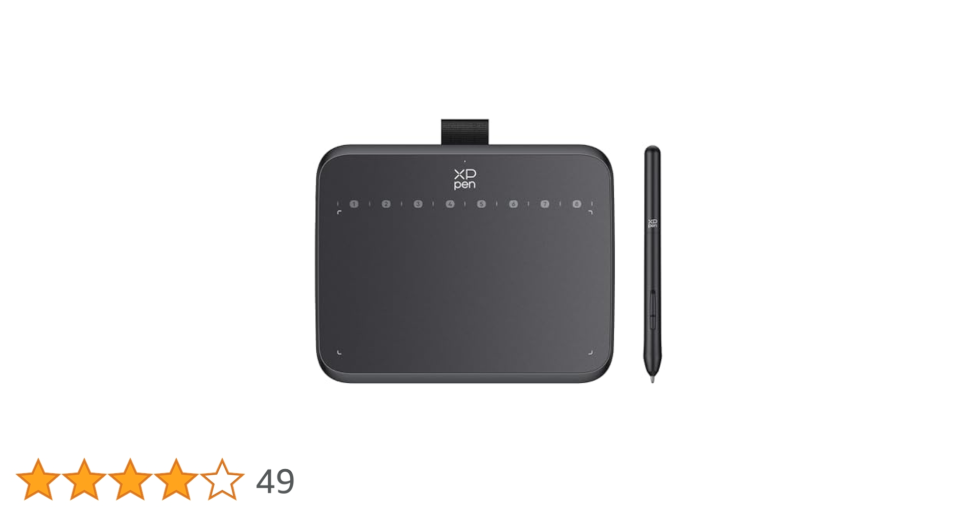 X3チップ搭載ペン付 傾き検知 8x5インチ ペンタブレット Amazon | XPPen ペンタブ Deco M 8x5インチ X3チップ搭載ペン付