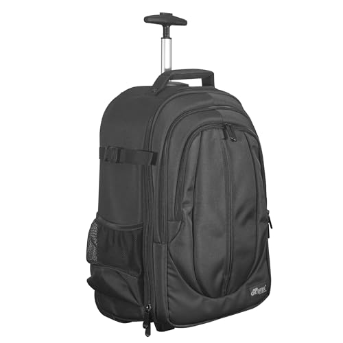 Image of Hiffin 2-in-1 Convertible Backpack Rolling Case for Cameras and Gear with Great Capacity, User-Friendly Design, and Durable Waterproof Construction - Travel in Style