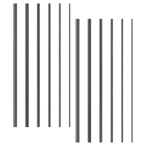 OATIPHO �ނ�ƏC���p�J�[�{���t�@�C�o�[���b�h12�{�Z�b�g 2�s�[�X�ڑ� �y�ʊ��x���� ���ȒY�f�@�ې� �W�� �C���Ή��̃��b�h�C�����i�L�b