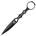 Benchmade - SOCP Dagger 176 with Black Sheath, Skelentonized Dagger, Plain Edge, Coated Finish, Black Handle