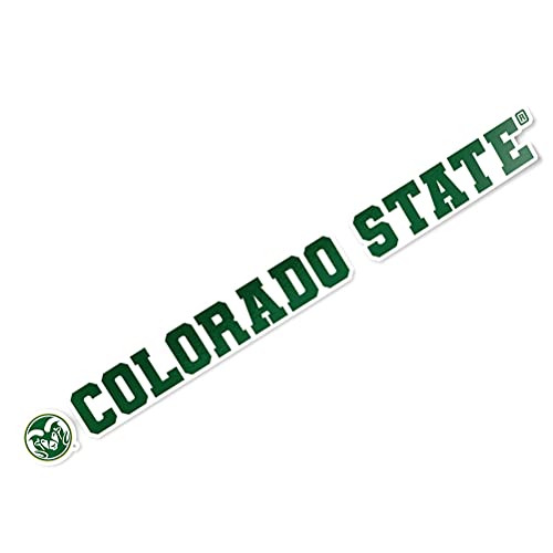Pegatina de vinilo de 15 pulgadas de Colorado State University 2