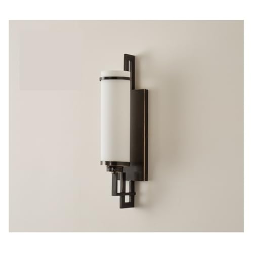 Lámpara de noche creativa para pared que ahorra espacio en el dormitorio 6
