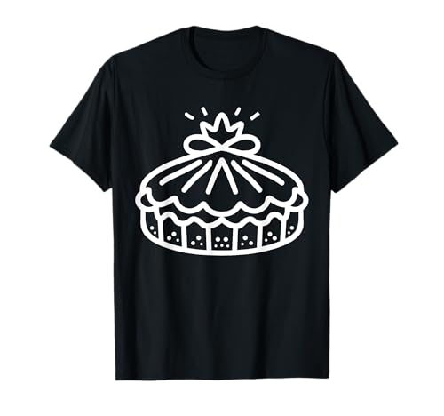 France gâteau Galette des rois simple Galette Camiseta