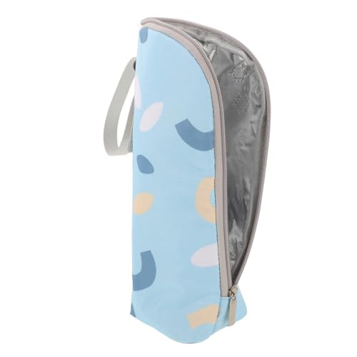 SUPVOX Breastmilk Insulated Tote Bag Baby Bottle Carrier Insulation Portable Cooler Bag for Milk Snacks Baby Bottles