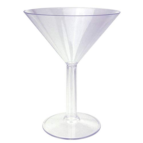 Plastic Martini Glass 12" Cup Candy Bar Decoration All Party Occasions