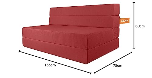 Sofa Cama Rojo 2 Imagen adicional