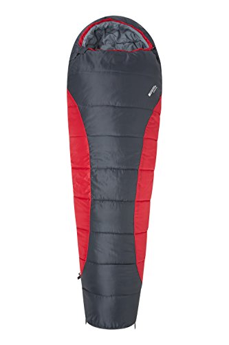 Mountain Warehouse Saco de Dormir Summit 300-23 x 41 cm - Cómodo, Saco de...