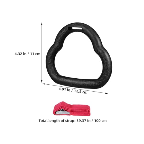 Anillas de Gimnasia LIOOBO con correas ajustables 1m miniatura 2