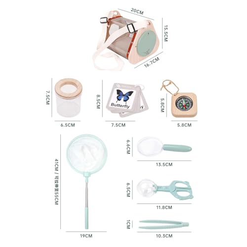 Coffret d'observation pour explorateurs Sharplace pour camping - 4