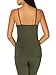 Smart & Sexy Women's Naked Collection Basic Tees & Tanks, Olive Night, Small-Medium