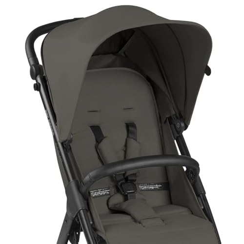 ABC Design Avus Air – Handlicher und komfortabler Buggy für den lebendigen Alltag. Mit großen Lufträdern, flacher Liegeposition und kompaktem Faltmaß – ab Geburt bis 22 kg (weiß)