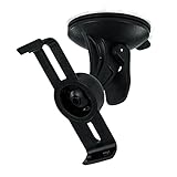 EKIND Car Windscreen Windshield Suction Cup Mount Holder Cradle Compatible for GPS Garmin Nuvi 12xx 13xx Series(1200 1210 1240 1250 1260 1260t 1300 1350 1350t 1360 1370 1370t 1390 1390t) Black