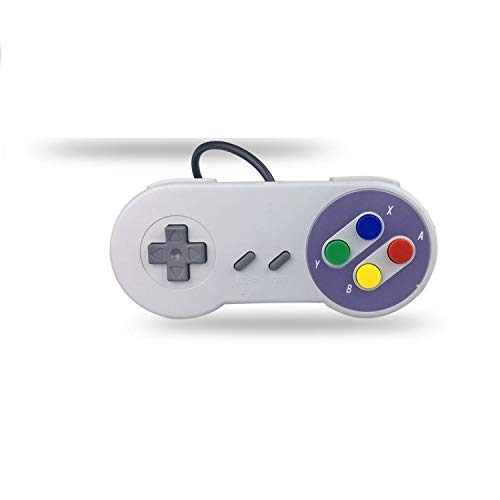 image for Kinyanco 2-Pack Replacement SNES Controller Super Controllers, Game Co