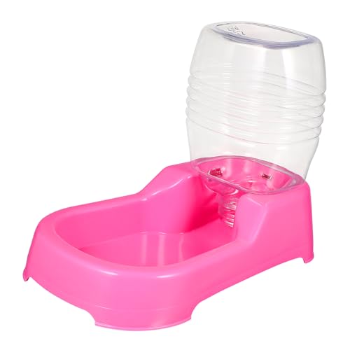 Kisangel ペット用給水器 犬 猫 子犬用 飲みボウル 自動給水 設計 汚れにくい滑らか表面 家 ペットショップ 使用可能