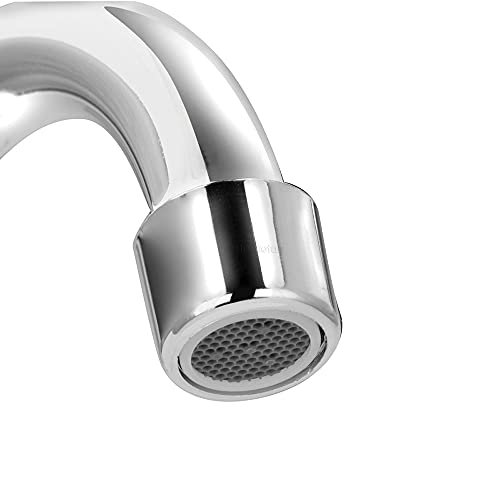 Torneira De Cozinha Metal Bica Movel Luxo De Parede 1/4v