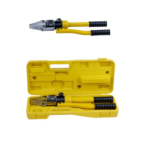 Integral Hydraulic Flange Spreader, Sturdy Alloy Steel Ergonomic Handle for Easy Hydraulic Tools, DIY Flange Separator Fire Fighting Demolition Device Small Expanding Separation Tool