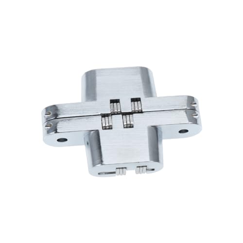 Veemoon Folding Door Hinge 45x13mm Hidden Hinge Stainless Steel Suitable for Hotels Clubs