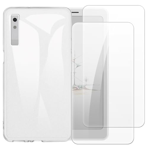 Shantime �P�[�X�{2�����苭���K���X�Z�b�g Boox Palma 2 Pro �Ƃ̌݊������� �ϏՌ��J�o�[���S�ʕی�X�N���[���v���e�N�^�[(�N���A)