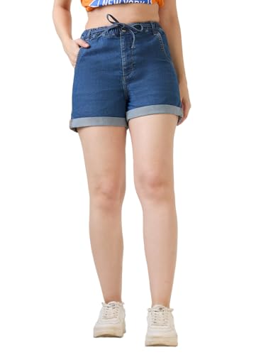 Image of Globus Women Short (GS576680 Med Blue 28)