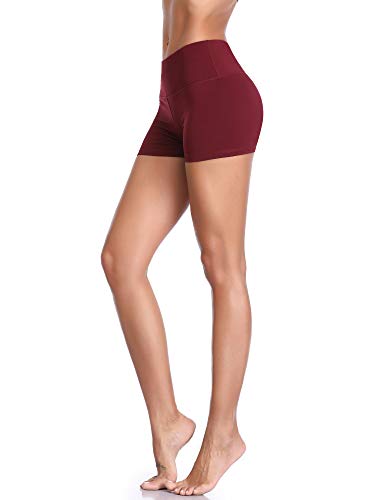 Image of CADMUS Women's 5 inch /2 inch High Waist Stretch Athletic Workout Shorts with Pocket