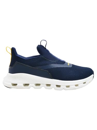 Image of Impakto Air Bounce Walking Shoes | Lightweight & Breathable Casual Shoes | Soft Cushioned Insole | Anti Skid Hexagonal Sole | Stylish Slip-in Fit System Shoes | Ideal for Walking, Gym & Casual Outing