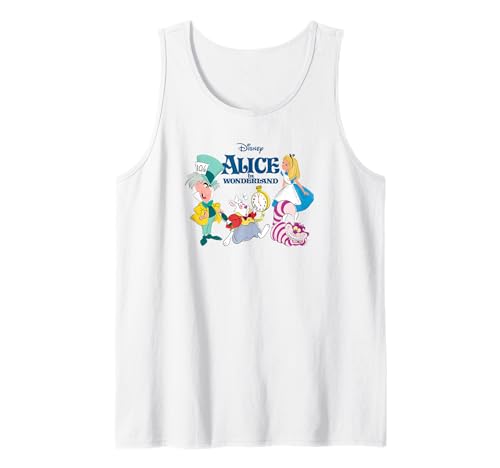 Débardeur Disney Alice in Wonderland pour un look estival et décontracté