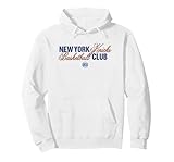 NBA x Jordyn Woods New York Knicks Basketball Club Pullover Hoodie, Adult Unisex, White, XX-Large