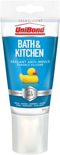 Anti Mould Kitchen and Bathroom Tube (Clear 150ml)