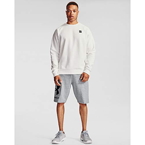 Under Armour Men's Rival Fleece Big Logo Shorts2