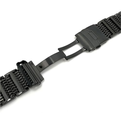 Bracelet maille de requin acier inoxydable anti-corrosion et ultra résistant - 5