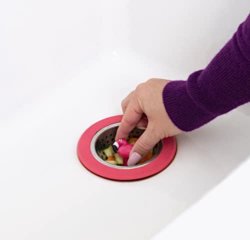 Flamingo Sink Strainer, Pink - Image 2
