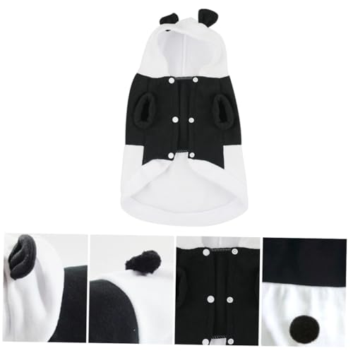 Disfraz para perros pequeño con forma de panda