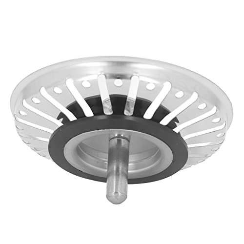 Colador para Fregadero de Cocina en Acero Inoxidable