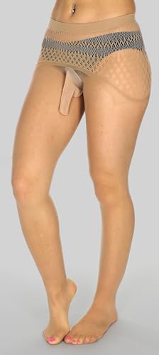 Mona's Choice Lightweight Semi-Opaque Low Waist Mens Trouser Tights/Mens Pantyhose3